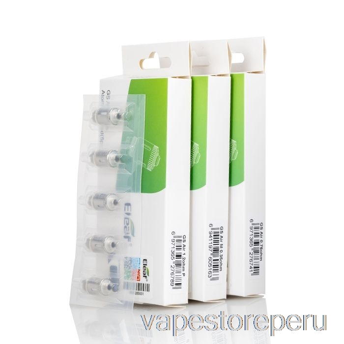 Bobinas De Repuesto De Aire Vape Recargables Eleaf Gs Bobinas 0.8ohm Gs-a